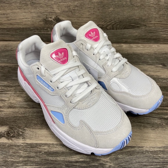 adidas falcon cloudfoam trainers child boys